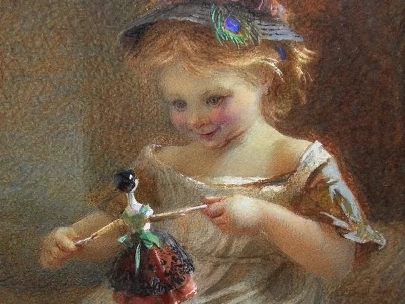 1826-Emily Farmer - La bambola